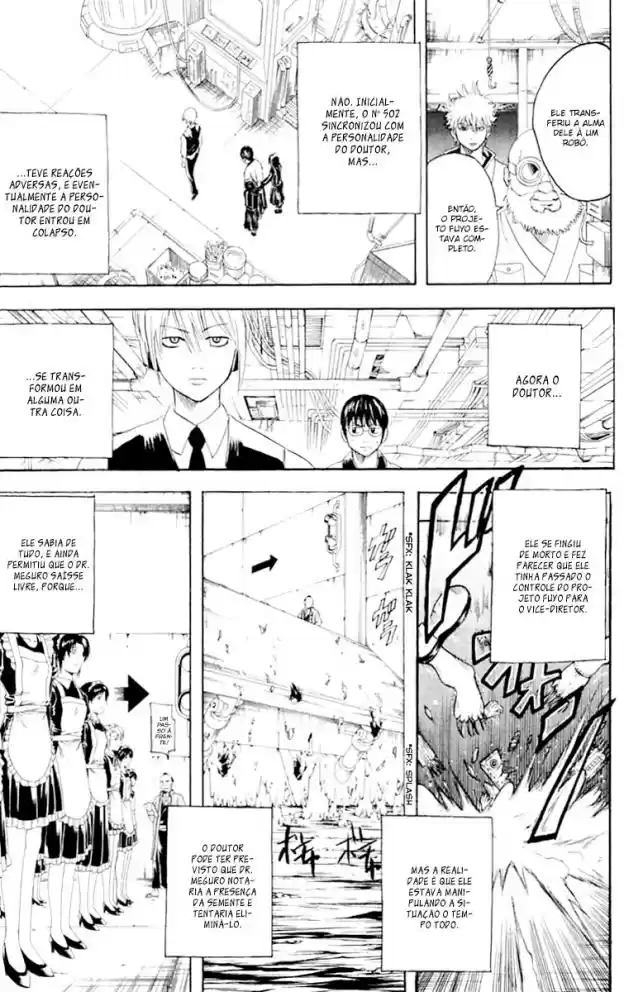 Read Gintama pt_BR Manga Online