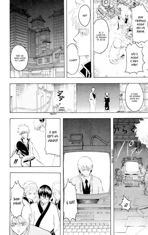Read Gintama pt_BR Manga Online