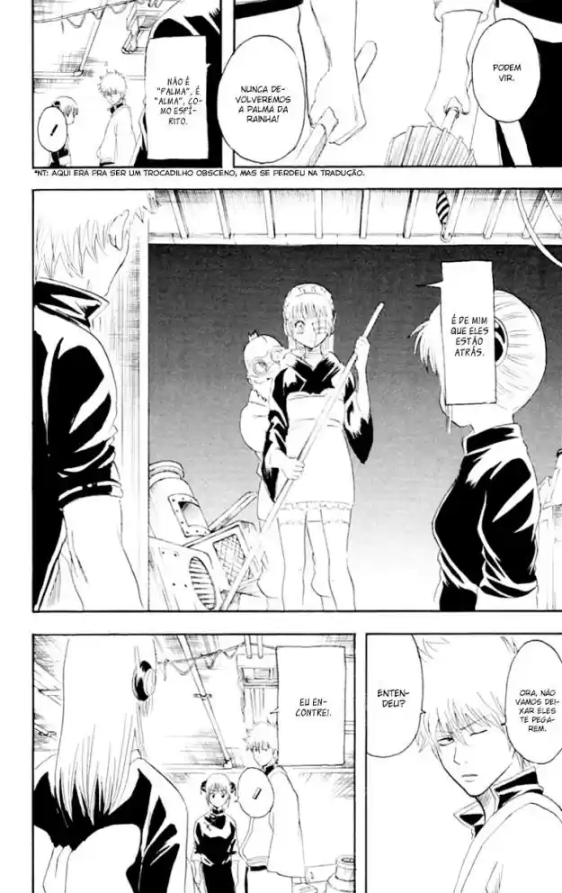 Read Gintama pt_BR Manga Online