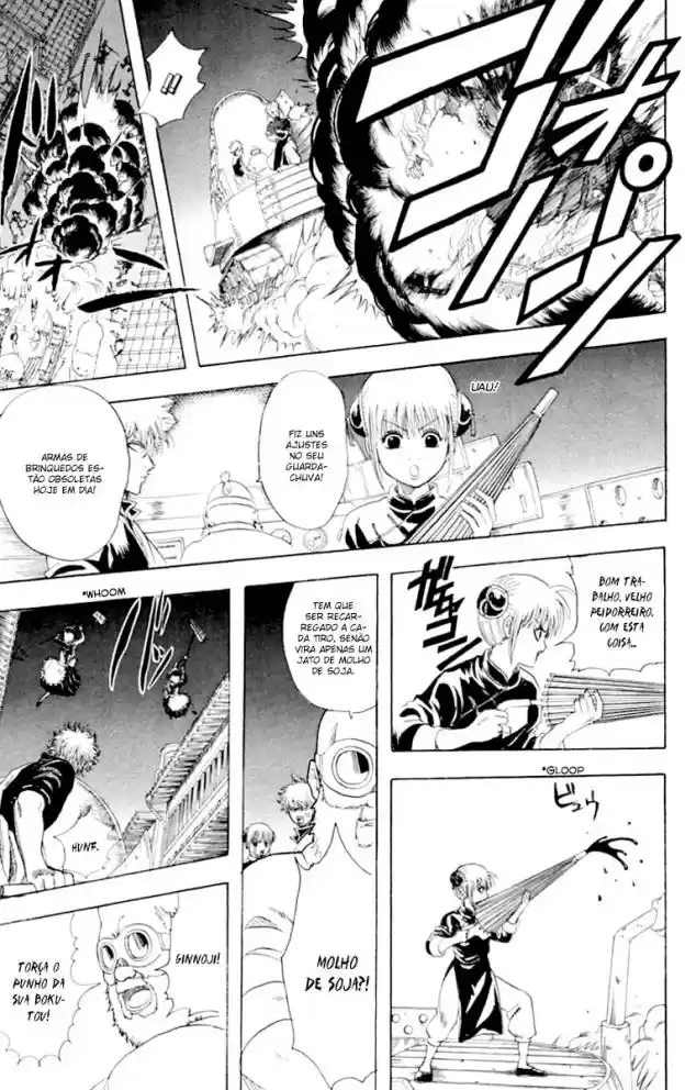 Read Gintama pt_BR Manga Online