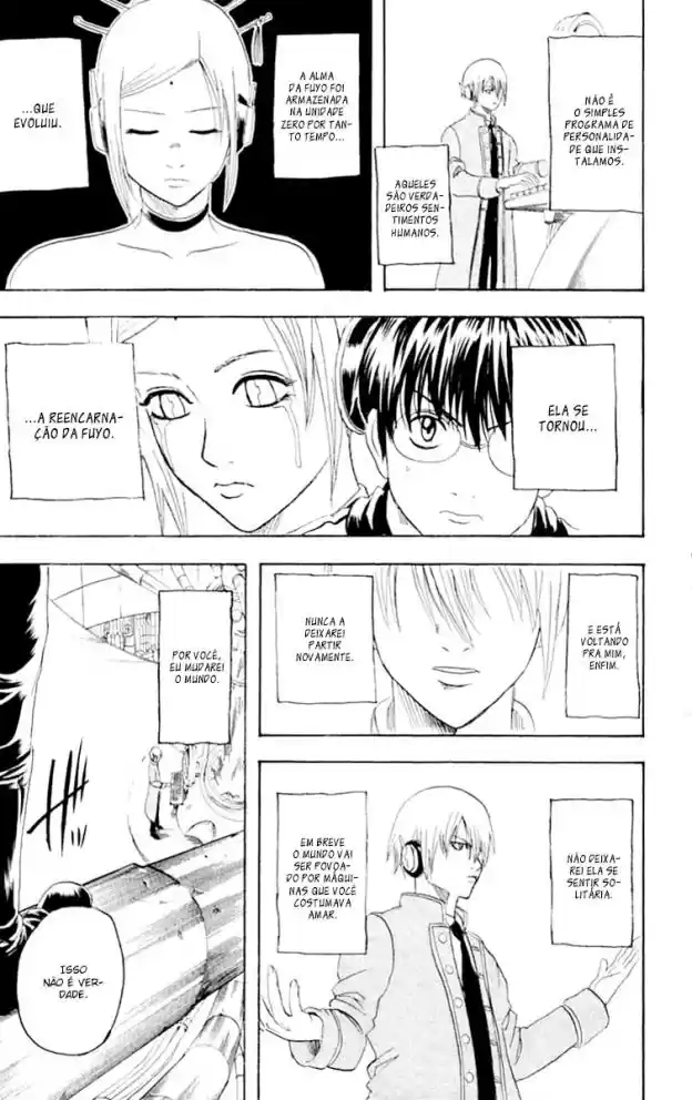 Read Gintama pt_BR Manga Online