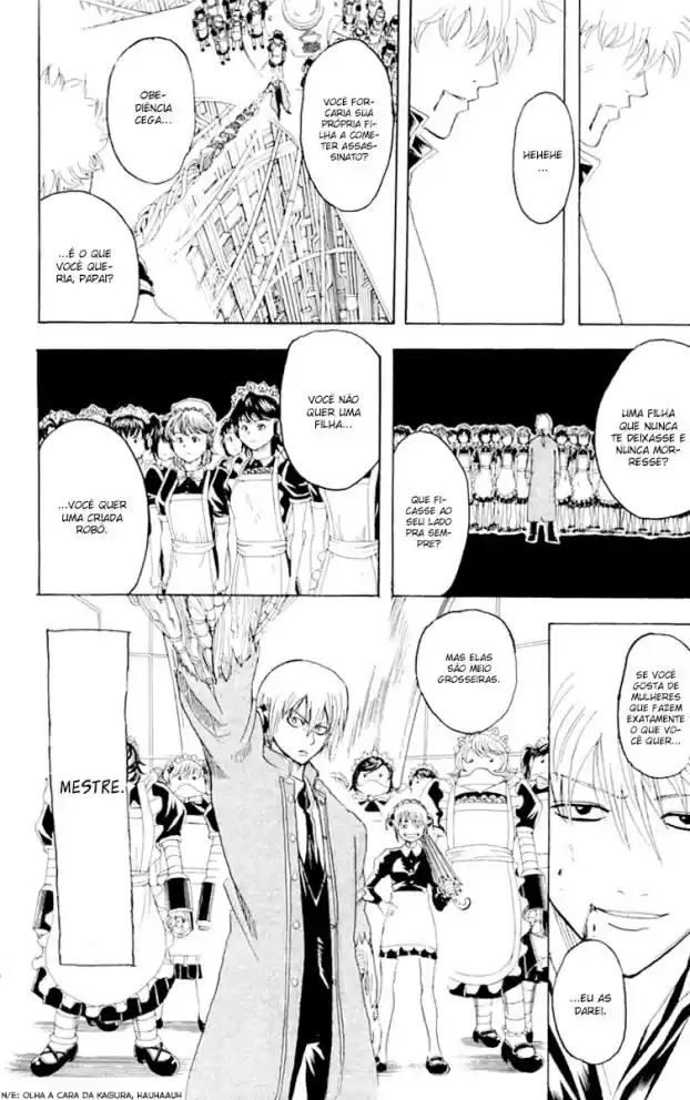 Read Gintama pt_BR Manga Online