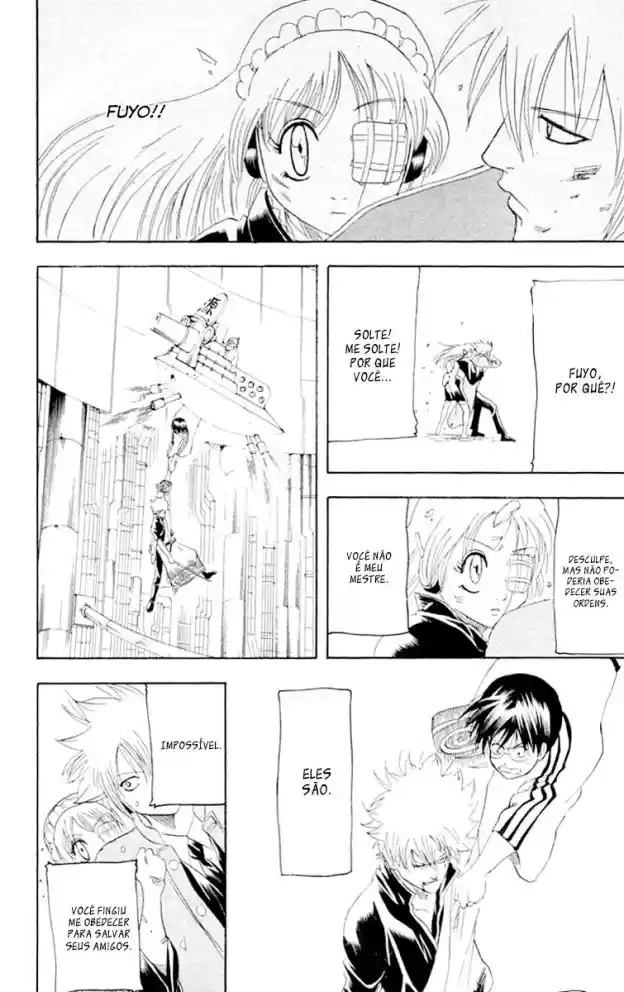 Read Gintama pt_BR Manga Online