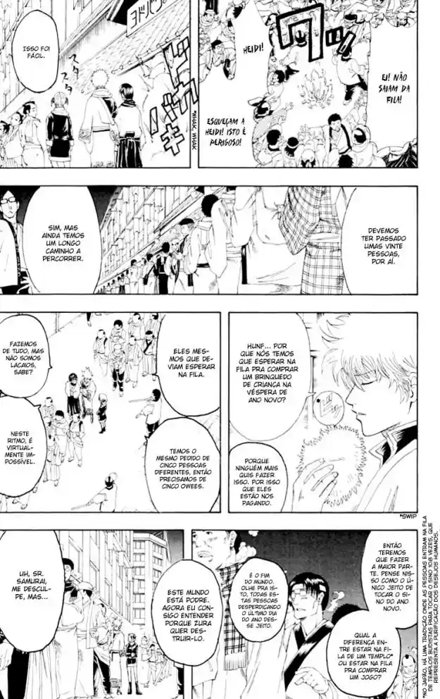 Read Gintama pt_BR Manga Online