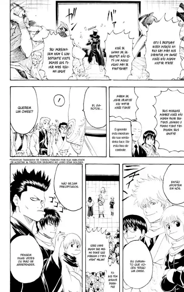 Read Gintama pt_BR Manga Online