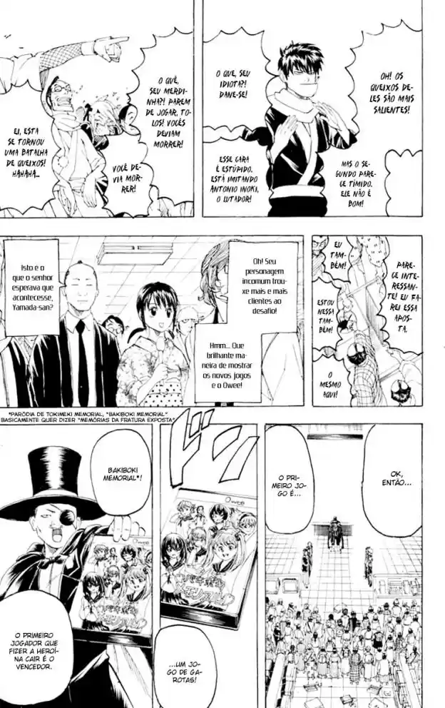 Read Gintama pt_BR Manga Online