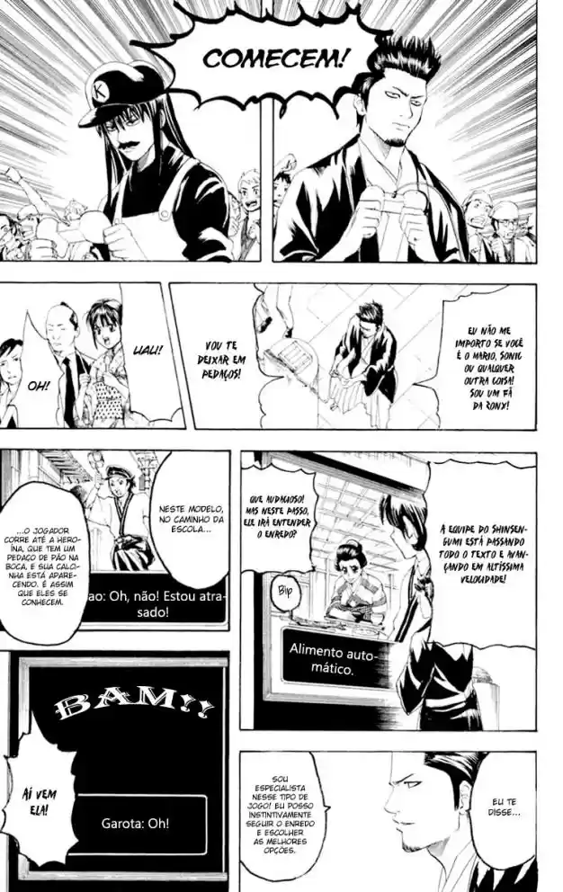 Read Gintama pt_BR Manga Online