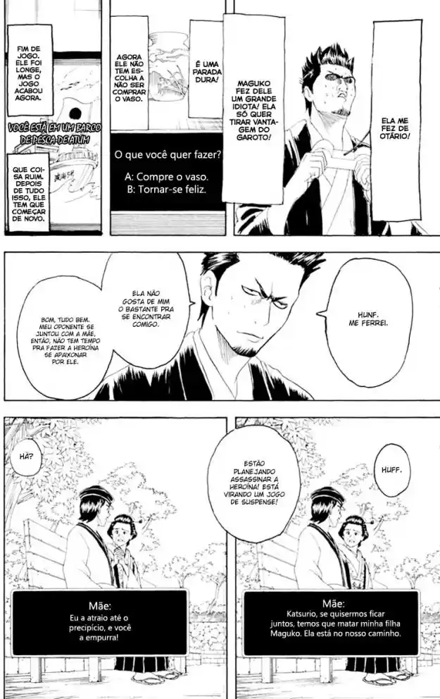 Read Gintama pt_BR Manga Online