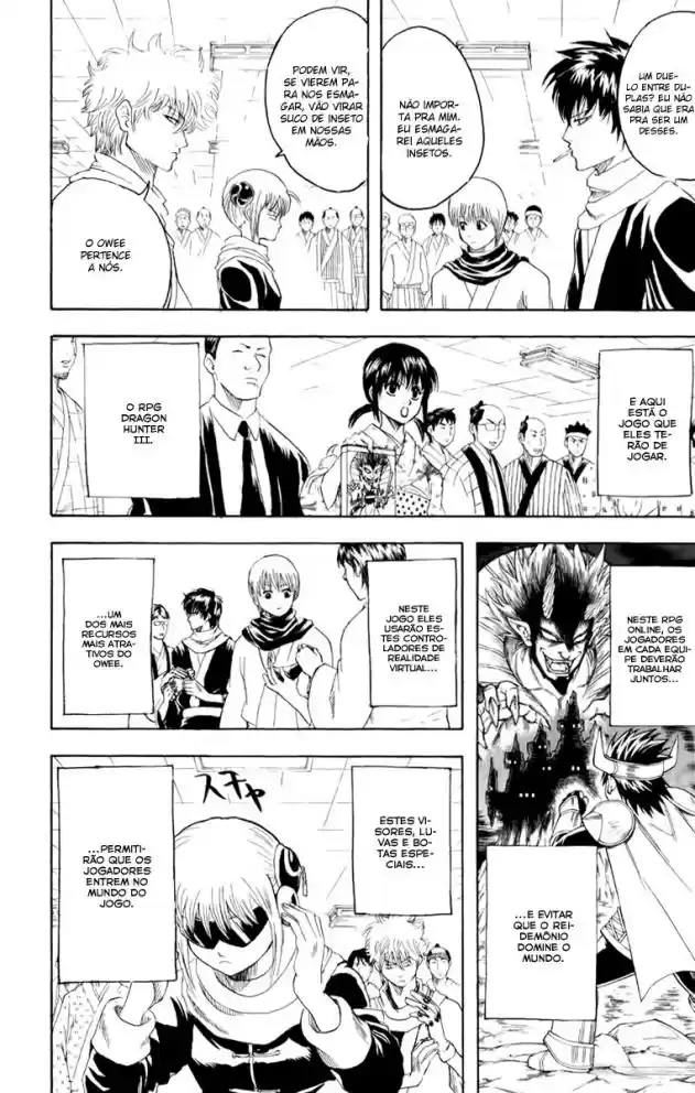Read Gintama pt_BR Manga Online