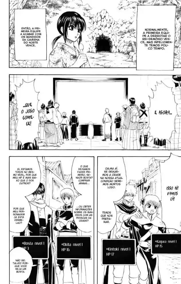 Read Gintama pt_BR Manga Online