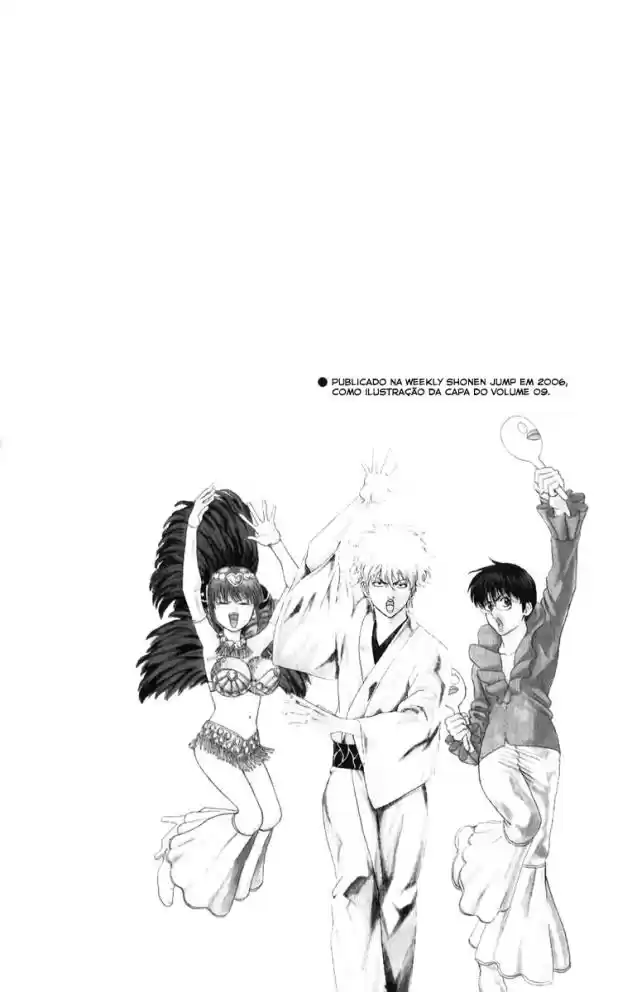 Read Gintama pt_BR Manga Online