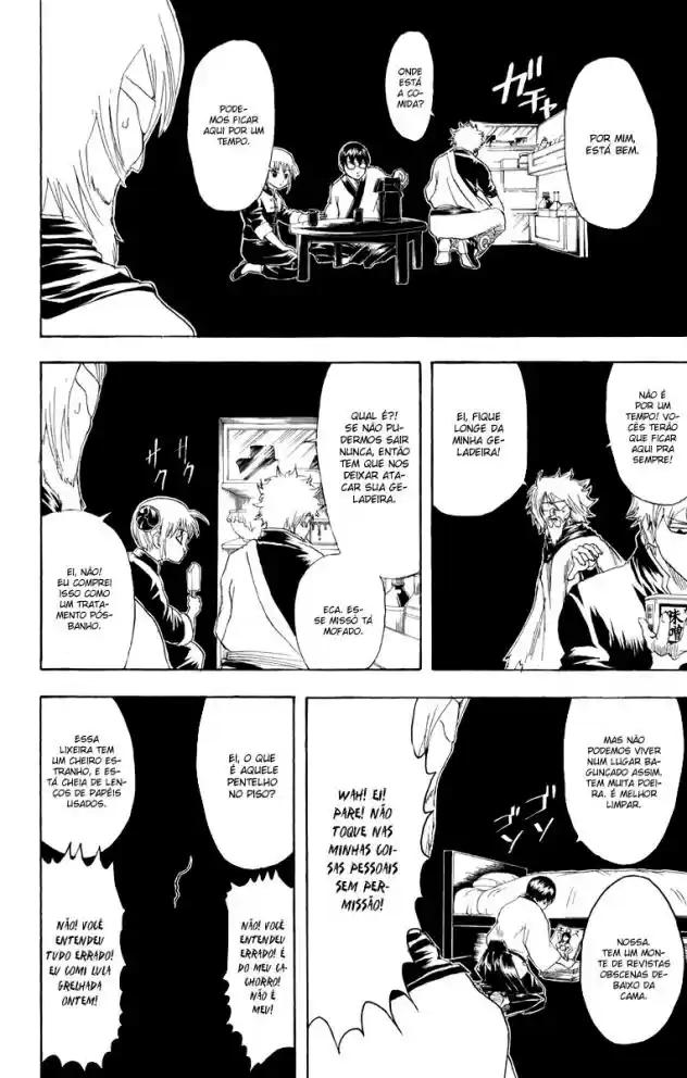 Read Gintama pt_BR Manga Online