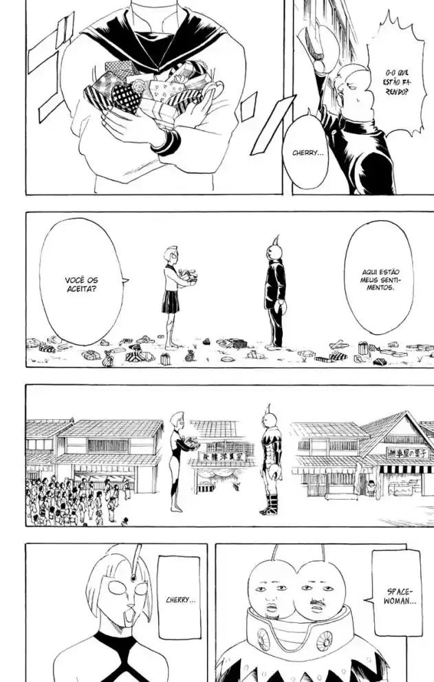 Read Gintama pt_BR Manga Online