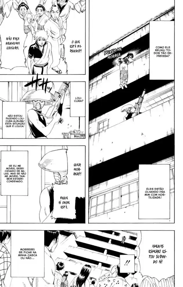 Read Gintama pt_BR Manga Online