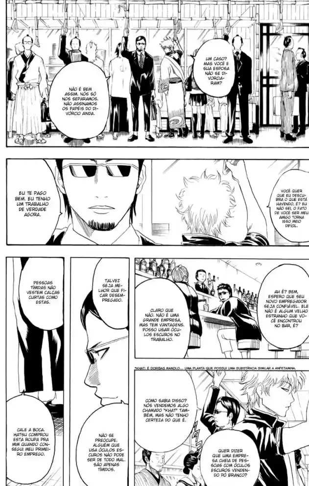 Read Gintama pt_BR Manga Online