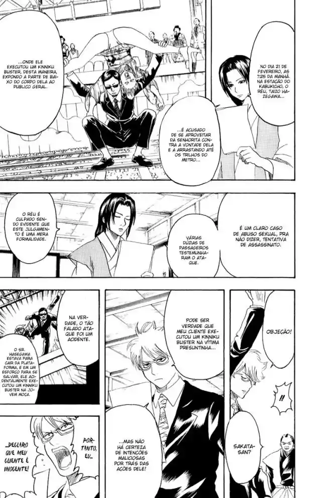 Read Gintama pt_BR Manga Online