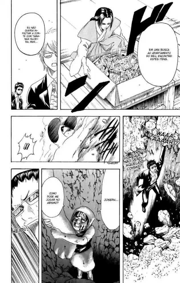 Read Gintama pt_BR Manga Online