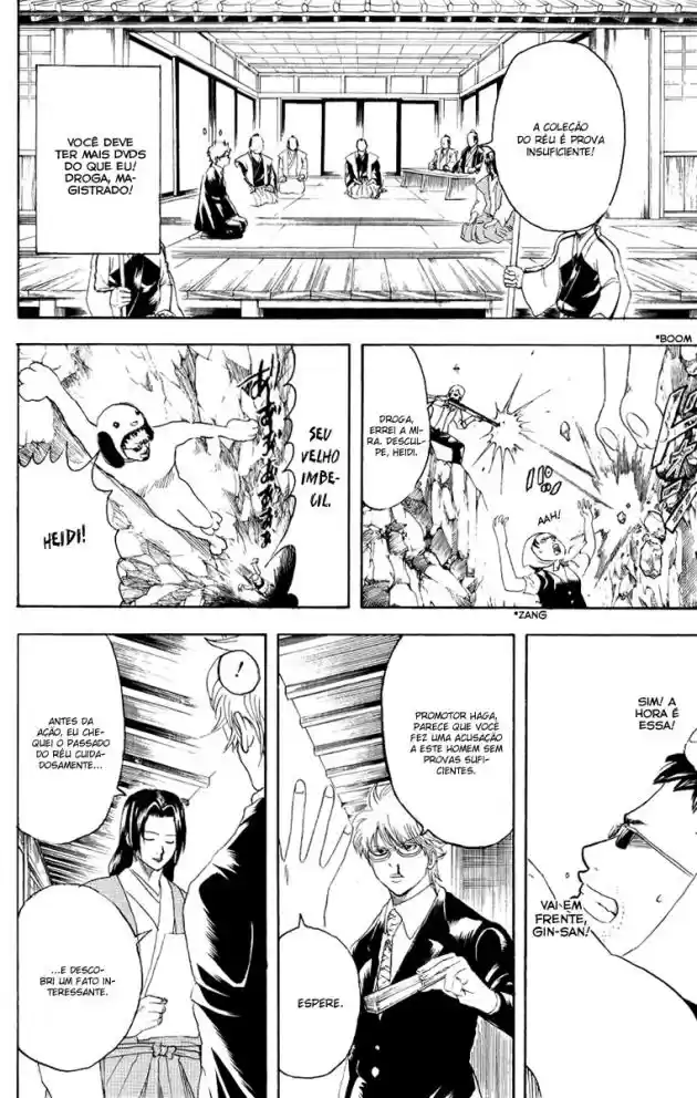 Read Gintama pt_BR Manga Online
