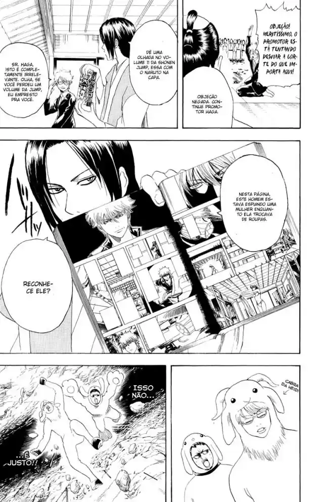 Read Gintama pt_BR Manga Online