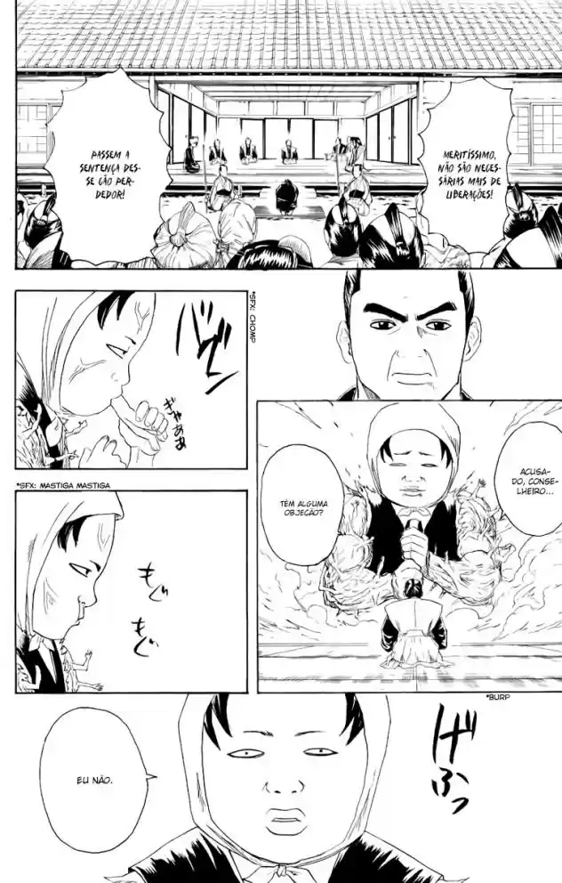 Read Gintama pt_BR Manga Online