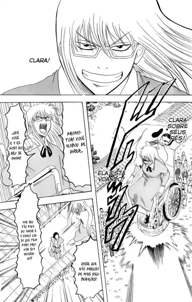 Read Gintama pt_BR Manga Online