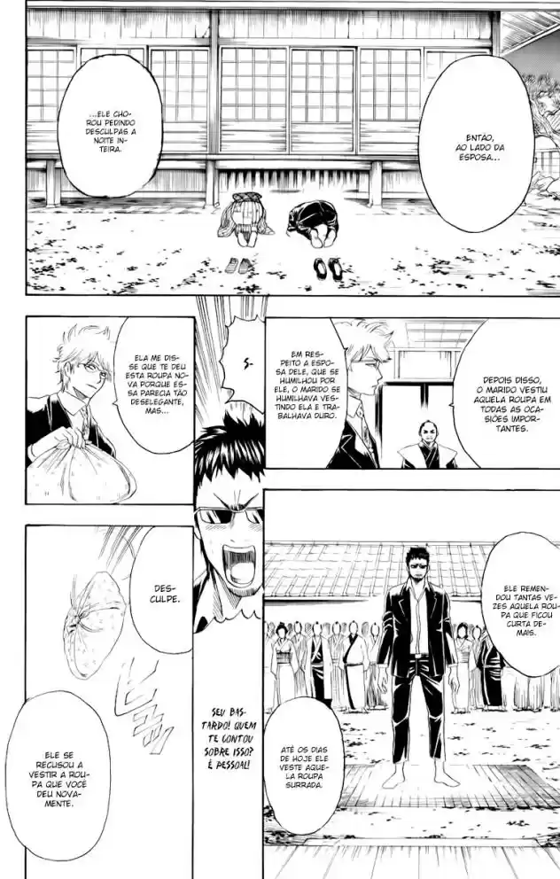 Read Gintama pt_BR Manga Online