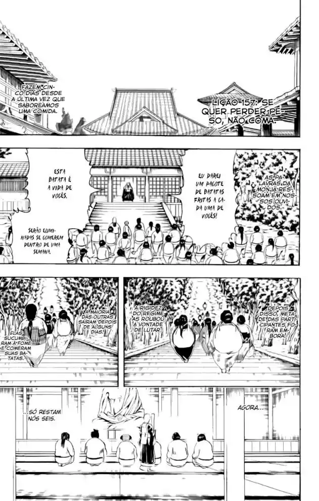 Read Gintama pt_BR Manga Online