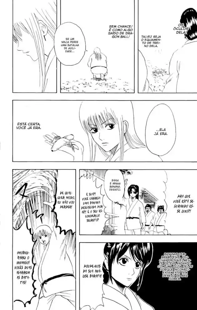 Read Gintama pt_BR Manga Online