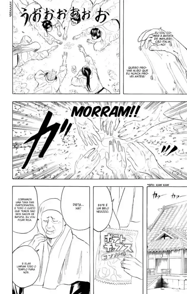 Read Gintama pt_BR Manga Online