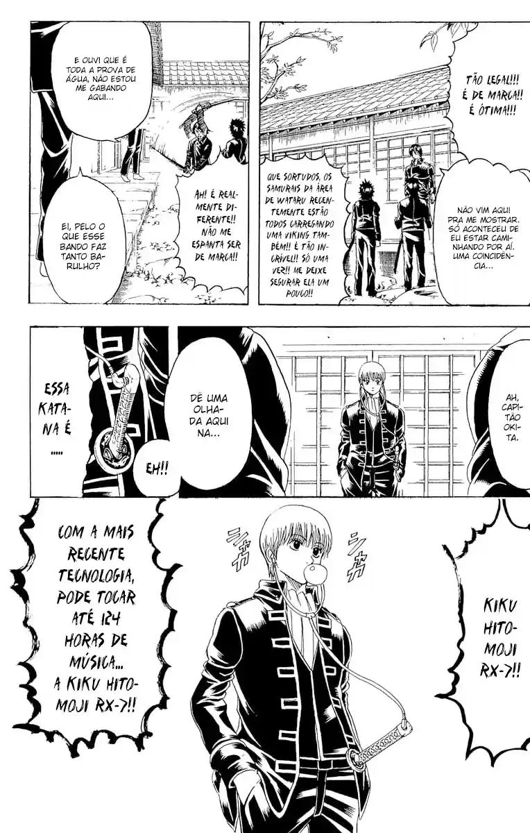 Read Gintama pt_BR Manga Online