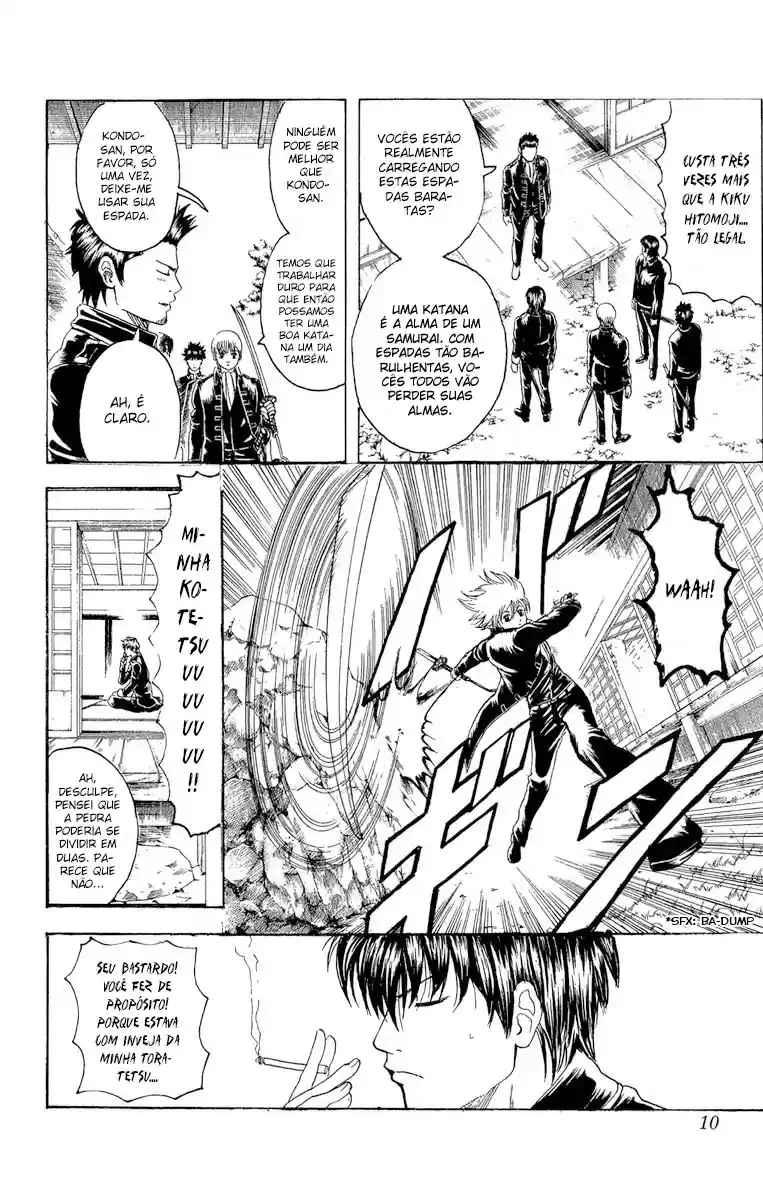 Read Gintama pt_BR Manga Online