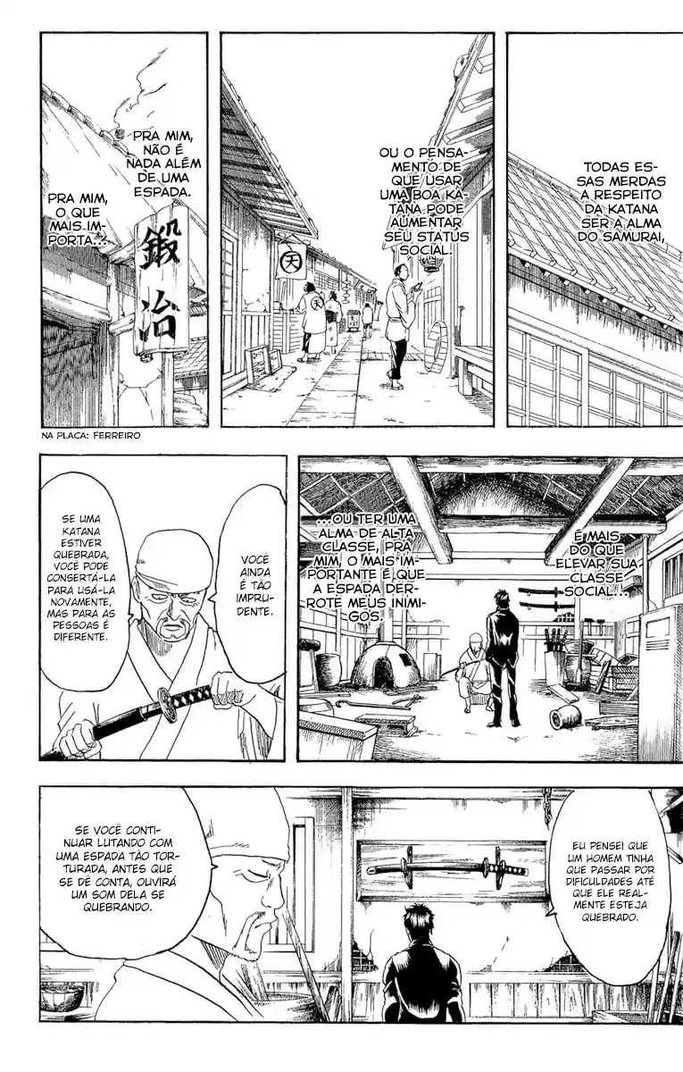 Read Gintama pt_BR Manga Online