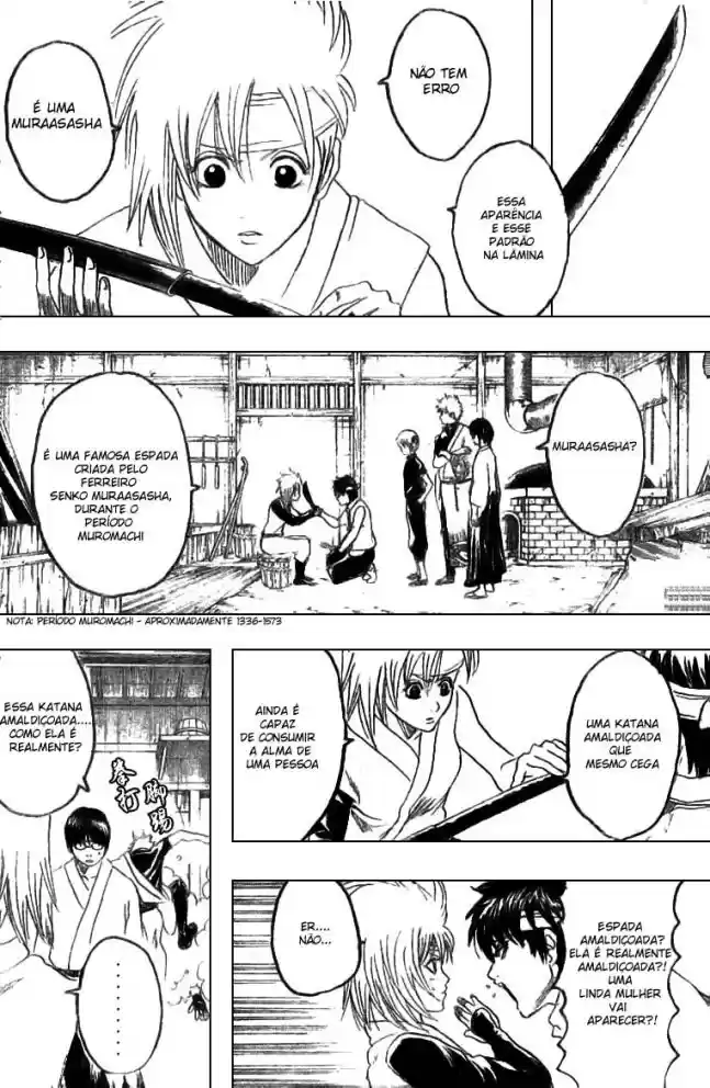 Read Gintama pt_BR Manga Online