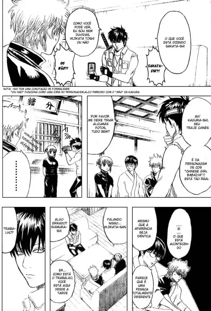 Read Gintama pt_BR Manga Online