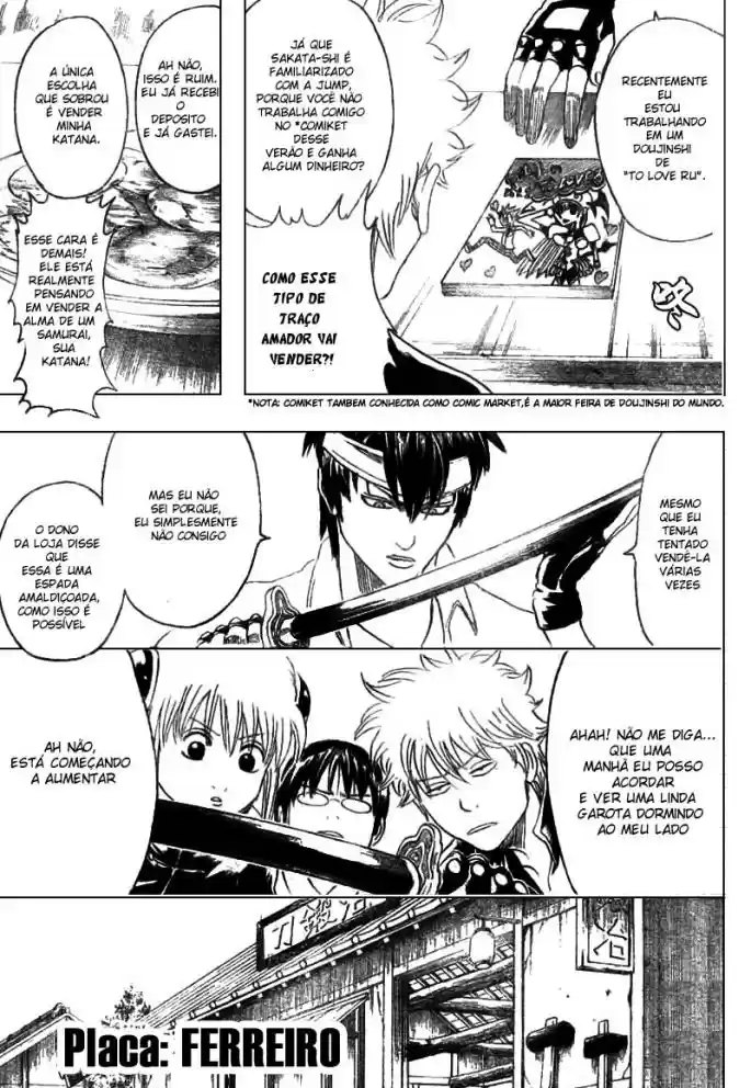 Read Gintama pt_BR Manga Online