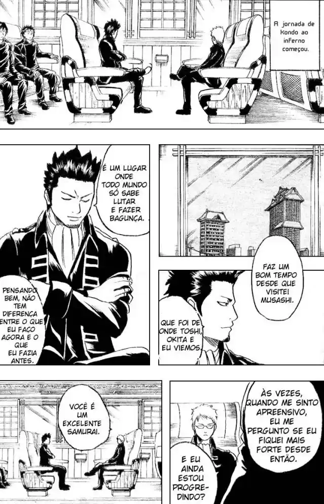 Read Gintama pt_BR Manga Online