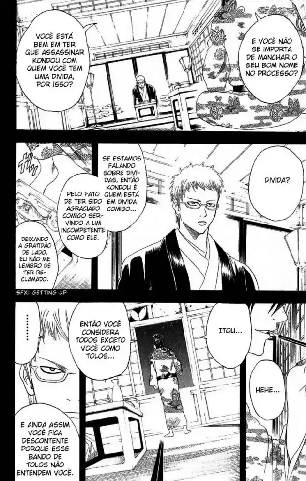 Read Gintama pt_BR Manga Online