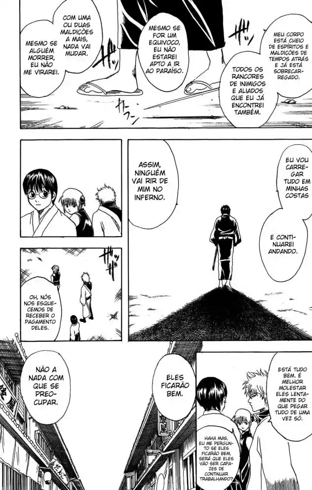 Read Gintama pt_BR Manga Online