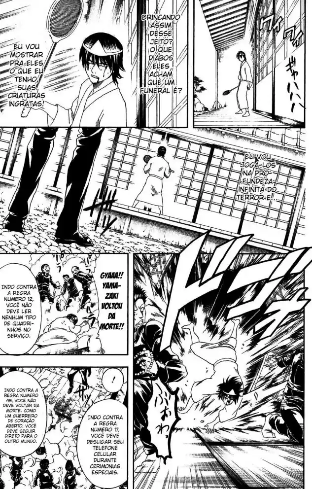 Read Gintama pt_BR Manga Online