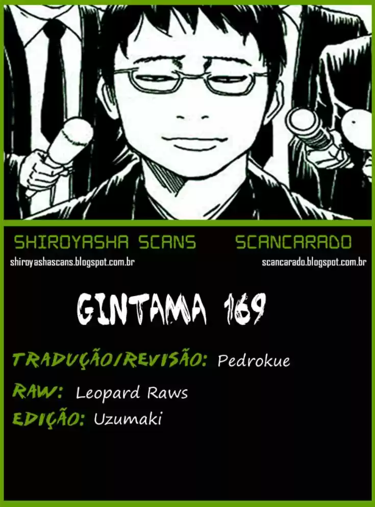 Read Gintama pt_BR Manga Online