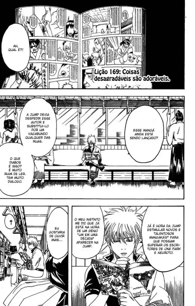 Read Gintama pt_BR Manga Online