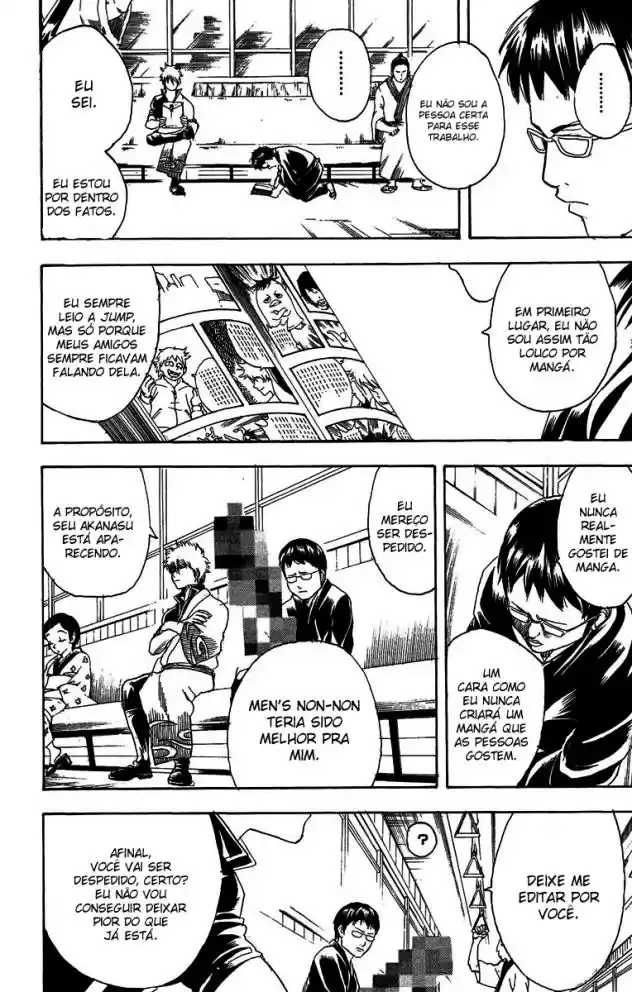 Read Gintama pt_BR Manga Online