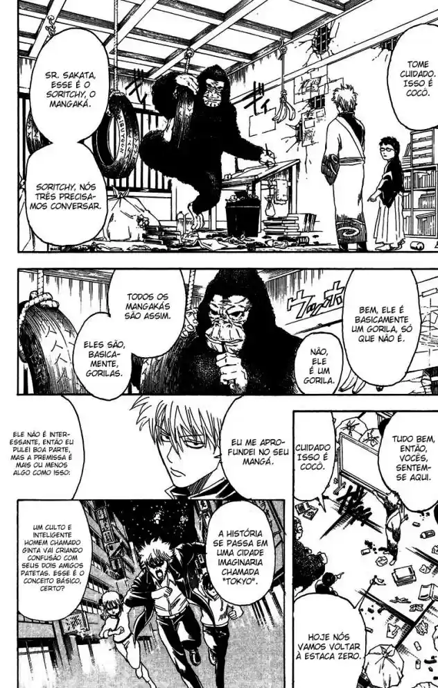 Read Gintama pt_BR Manga Online