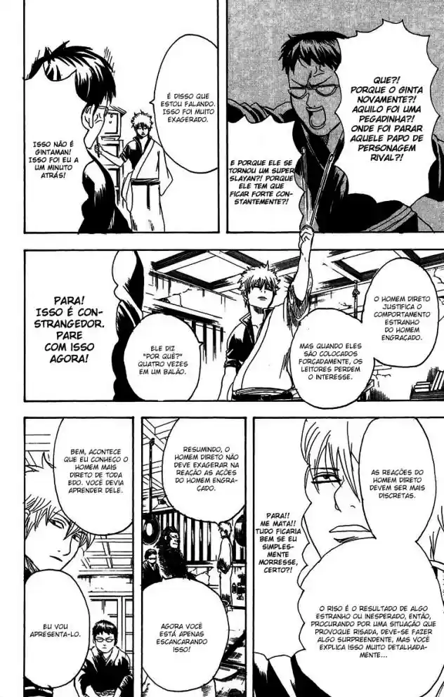 Read Gintama pt_BR Manga Online