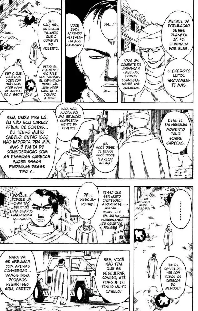 Read Gintama pt_BR Manga Online