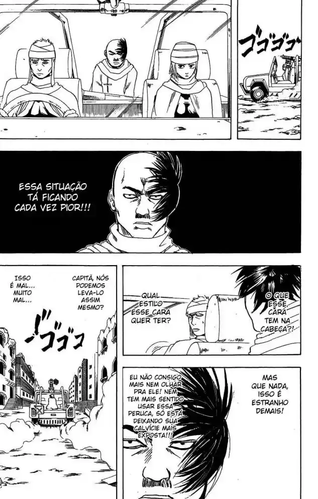 Read Gintama pt_BR Manga Online