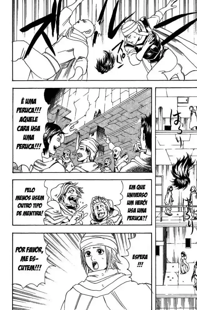 Read Gintama pt_BR Manga Online