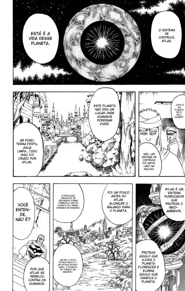 Read Gintama pt_BR Manga Online