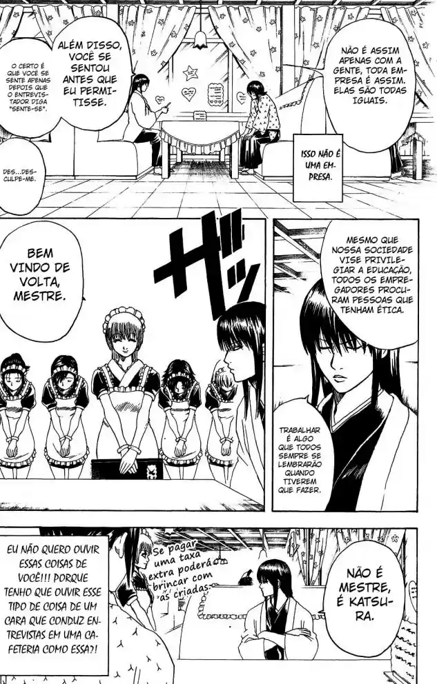 Read Gintama pt_BR Manga Online