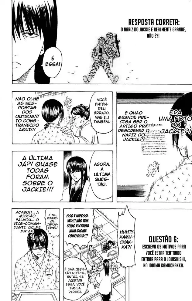 Read Gintama pt_BR Manga Online